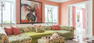 22 Inspirasi Dan Mengenal Desain Interior Chinoiserie Modern